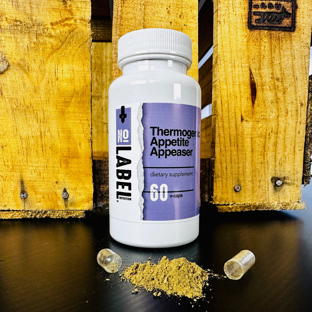 Discover the Power of No Label Nutrition™ Thermogenic Appetite Appeaser: Your Natural Alternative to Ozempic