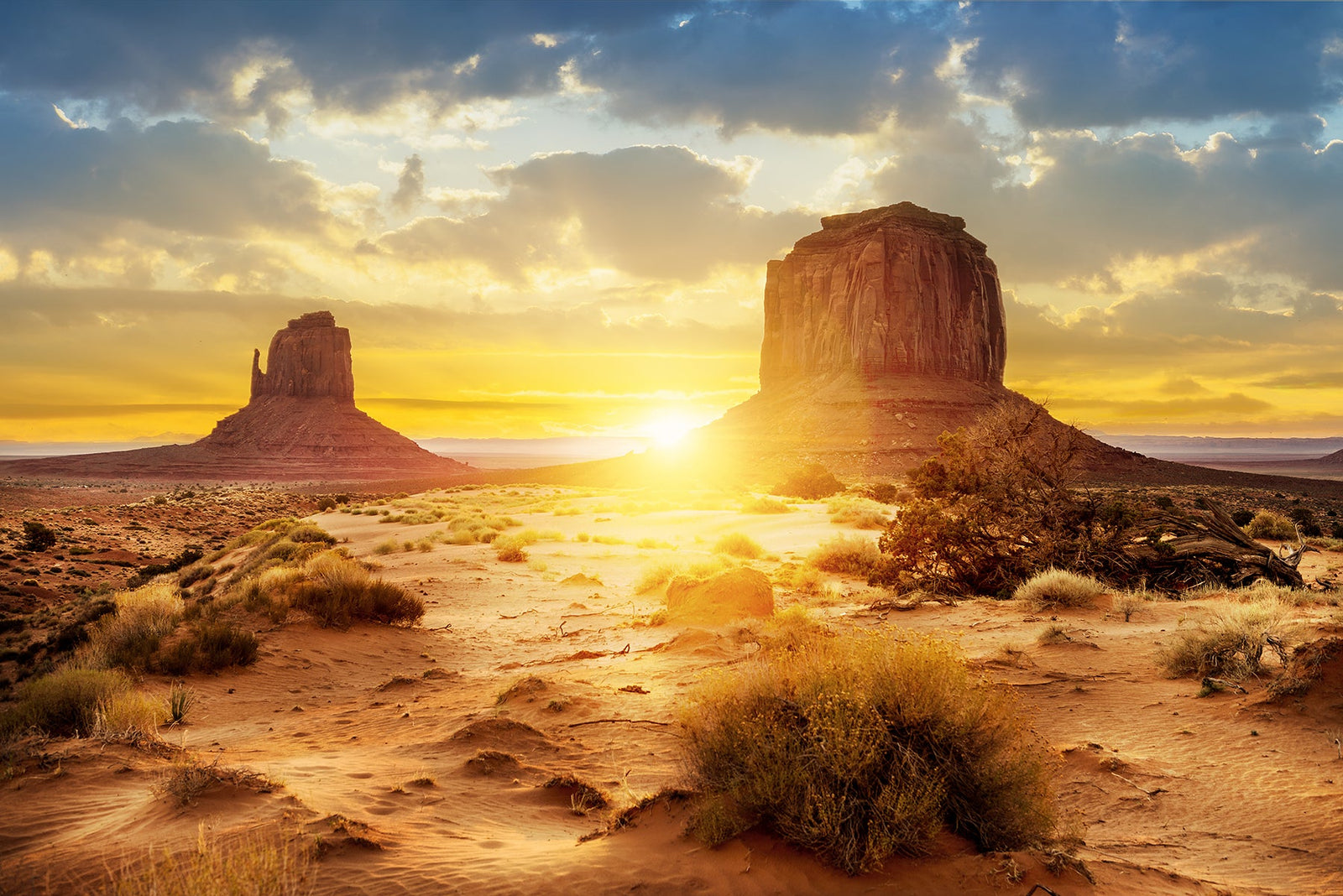Utah sunset