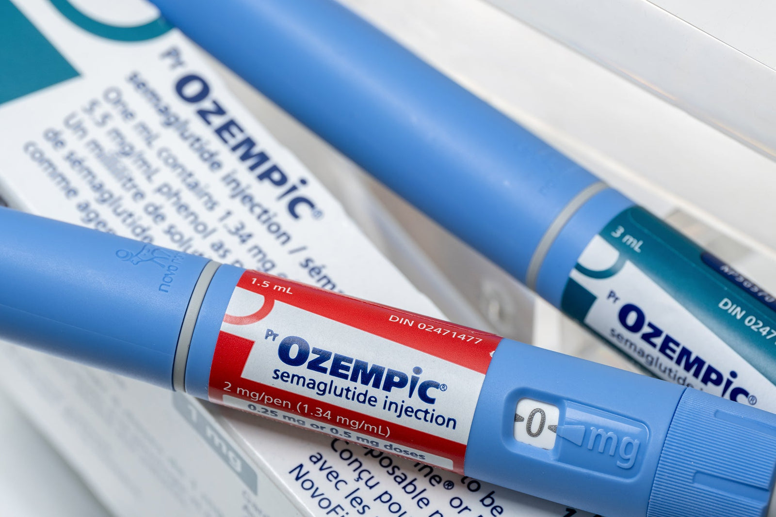 Two Ozempic injection pens (Photo Credit: Shutterstock)