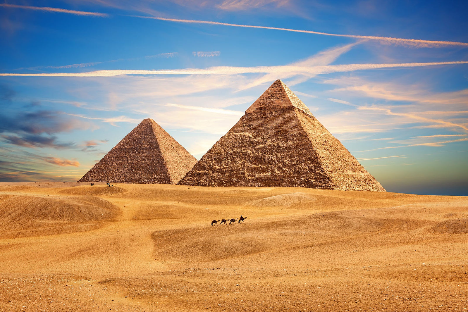 Great pyramids