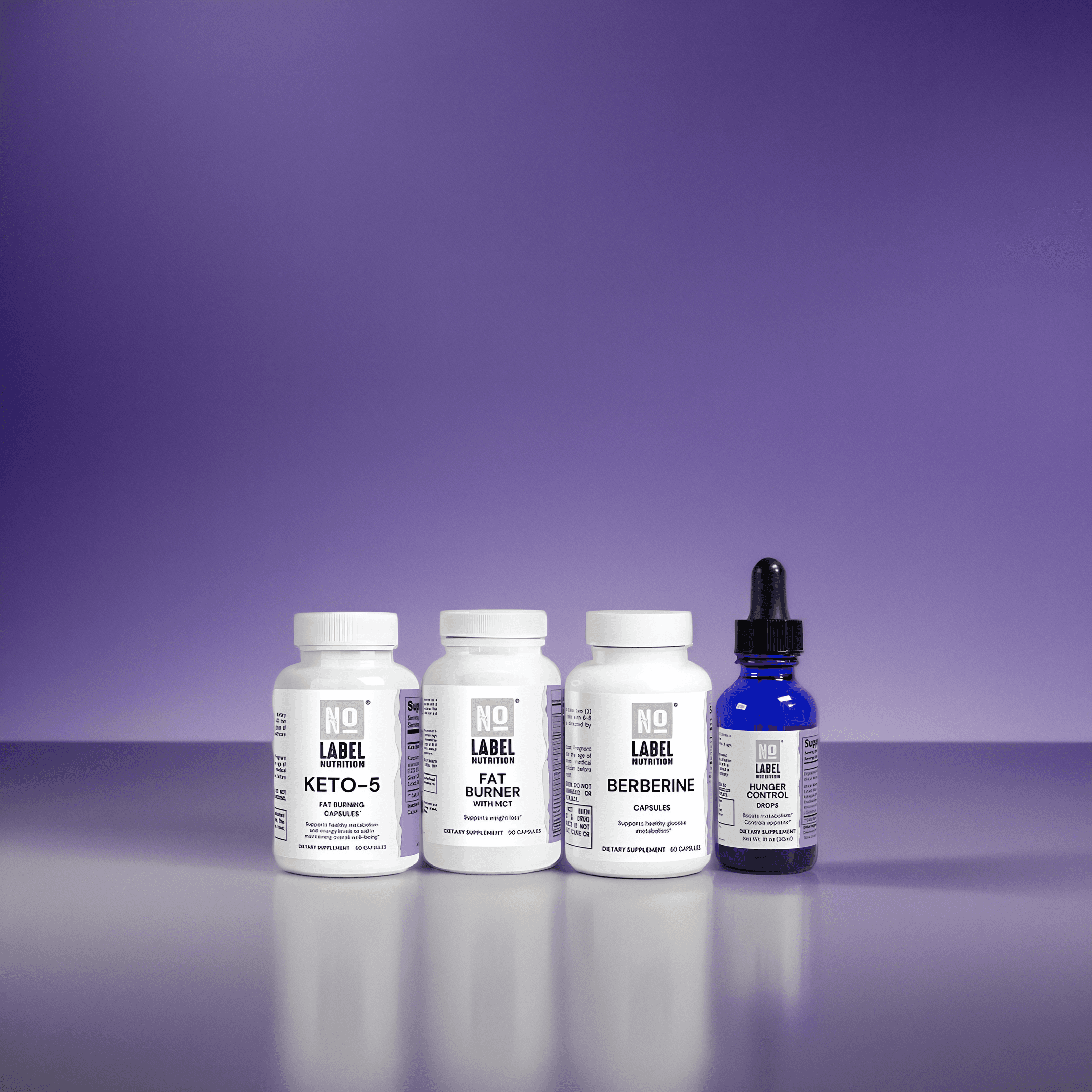 No Label Nutrition® 4-Week Weight Loss Starter Kit