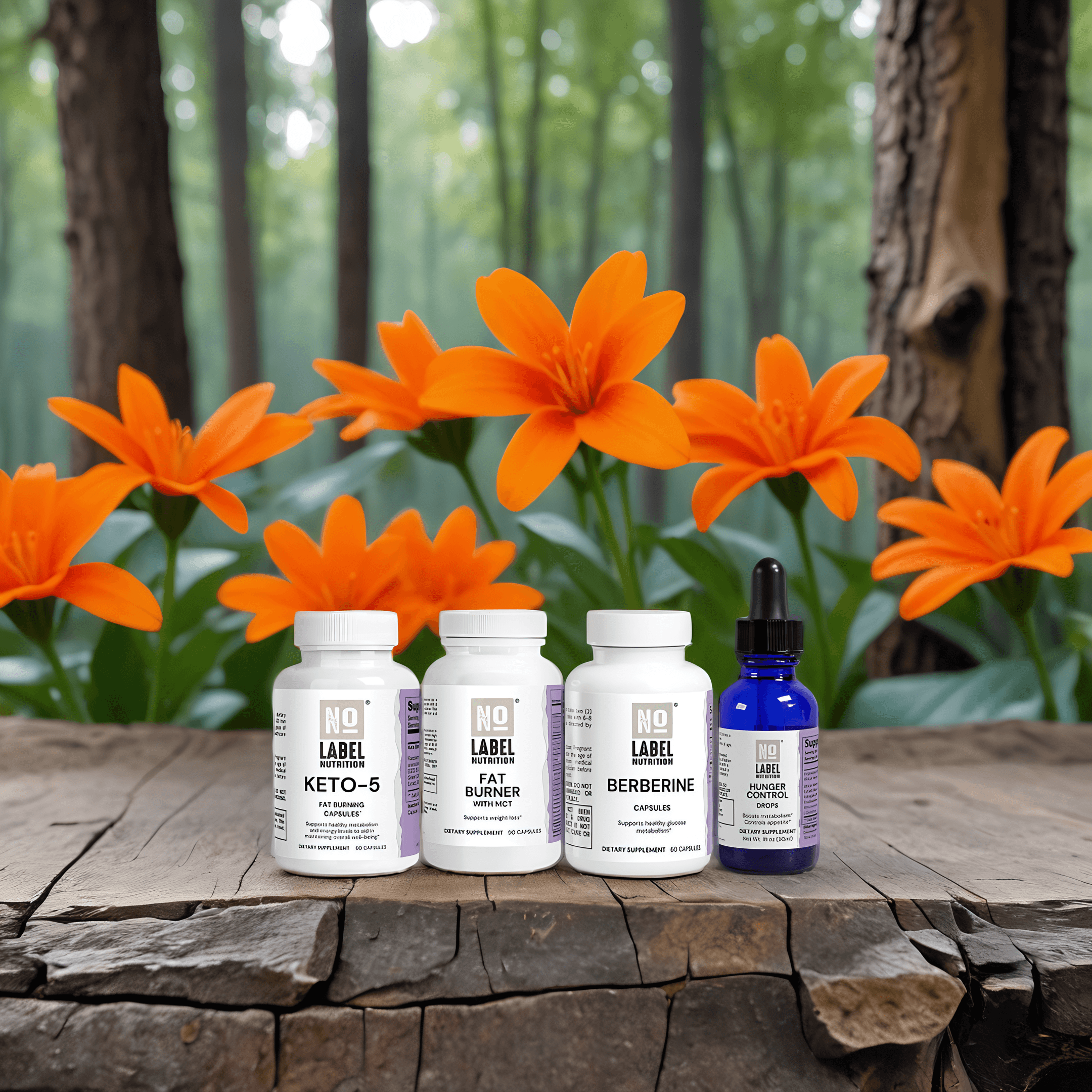 No Label Nutrition® 4-Week Weight Loss Starter Kit