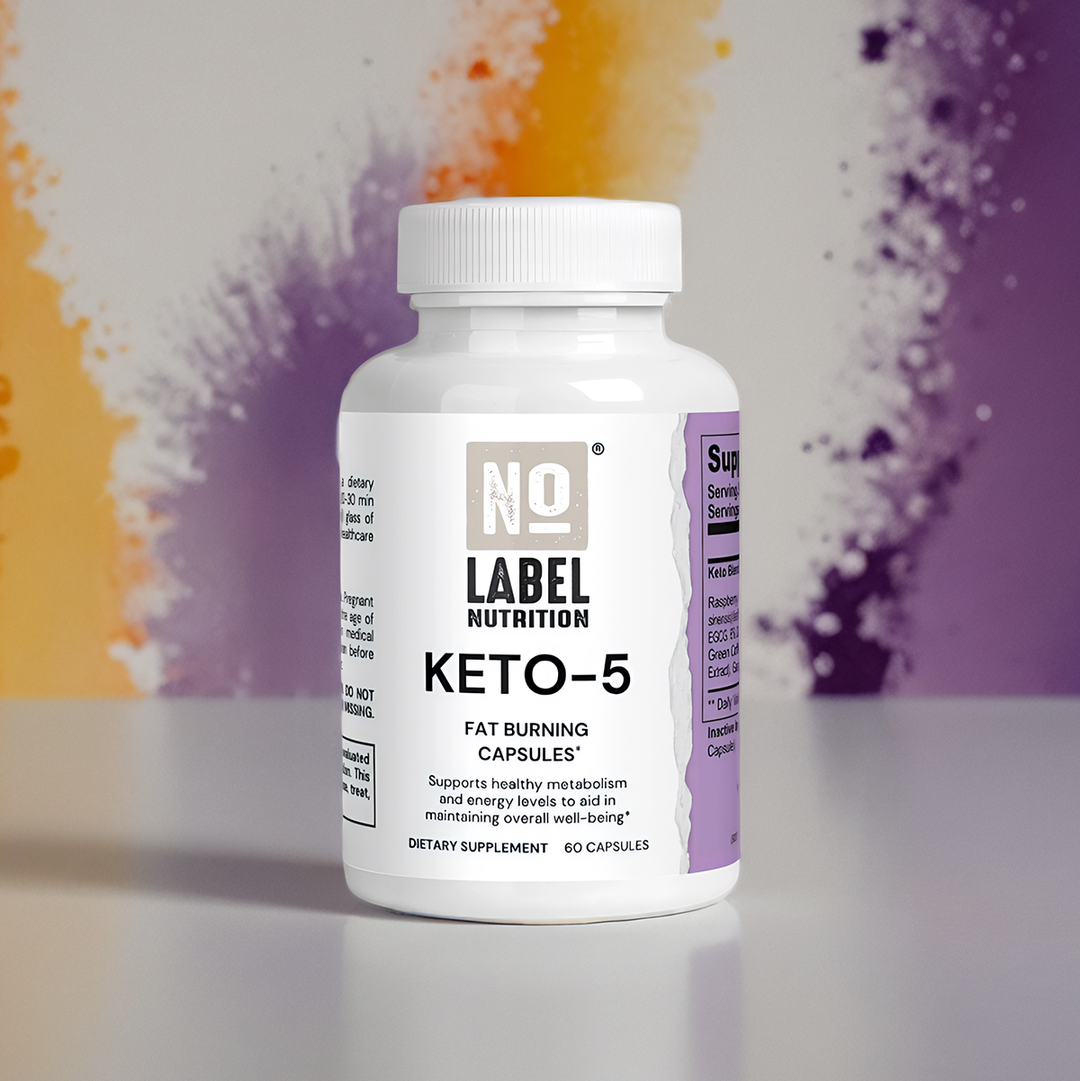 No Label Nutrition® Keto-5