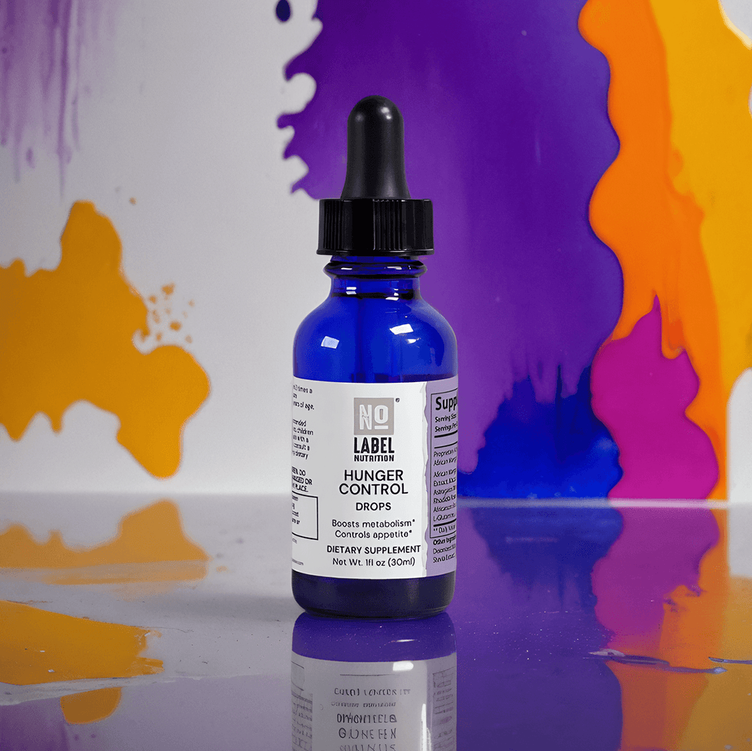 No Label Nutrition® Hunger Control Drops
