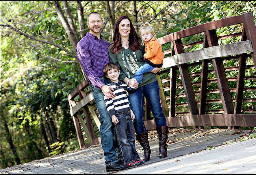 Dr. Joseph Anderson and his family