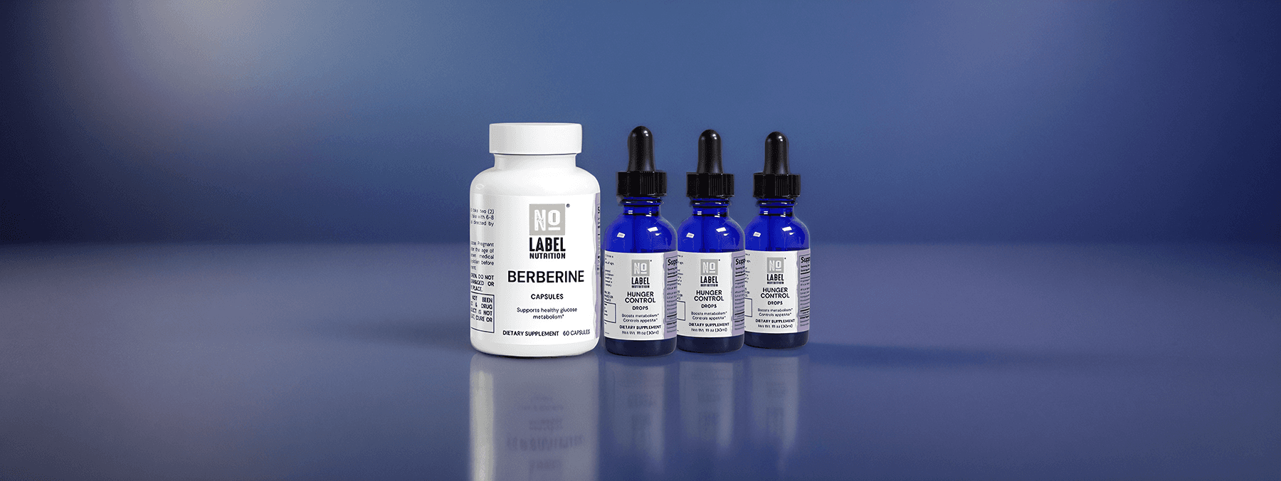 No Label Nutrition® Hunger Control Kit