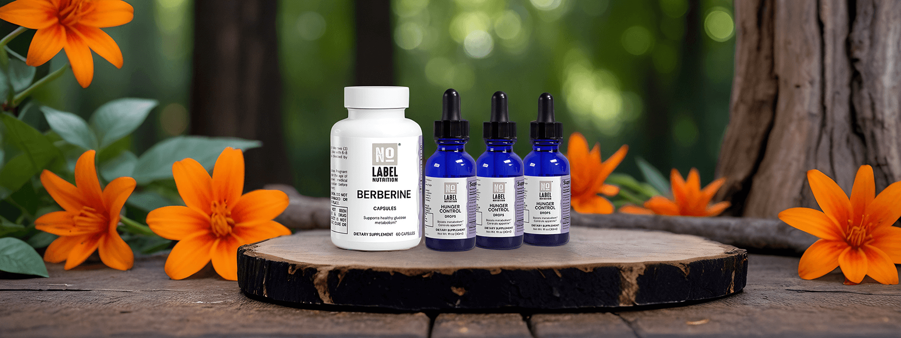 No Label Nutrition® GLP-1 Hunger Control Kit