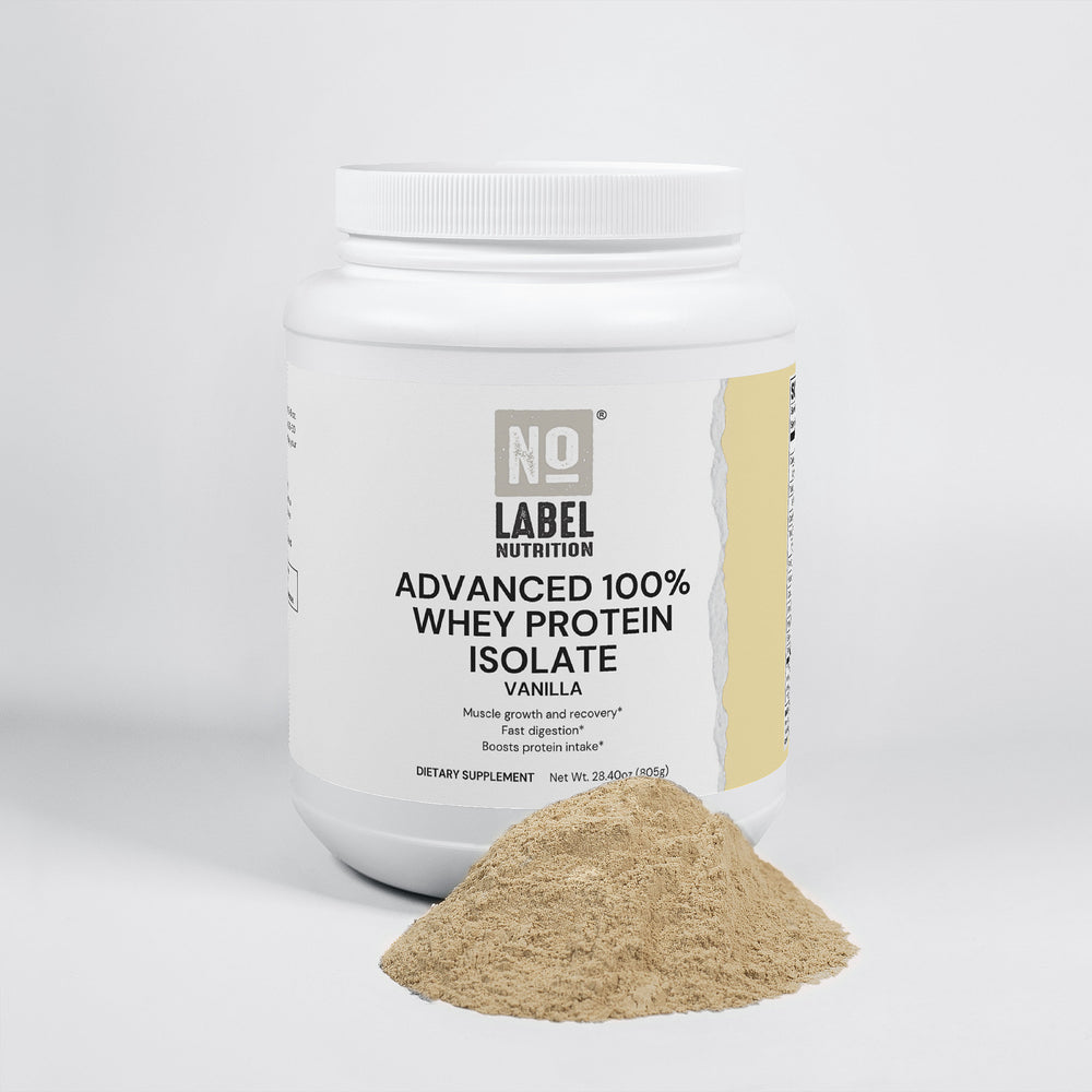 Advanced 100% Whey Protein Isolate (Vanilla)
