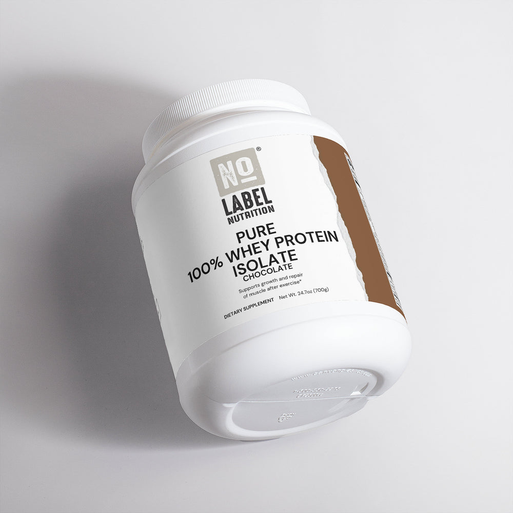 Pure 100% Whey Protein Isolate (Chocolate)