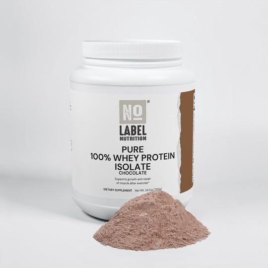 Pure 100% Whey Protein Isolate (Chocolate)