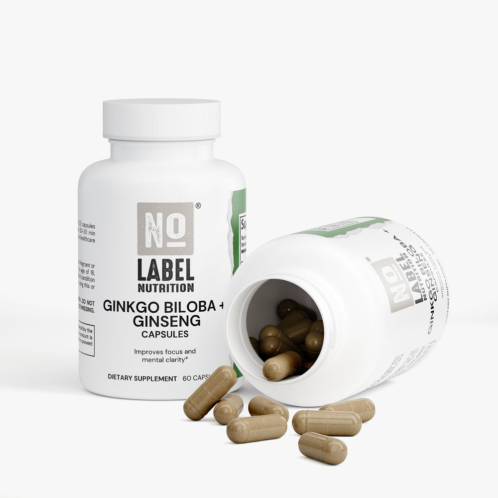 Ginkgo Biloba + Ginseng