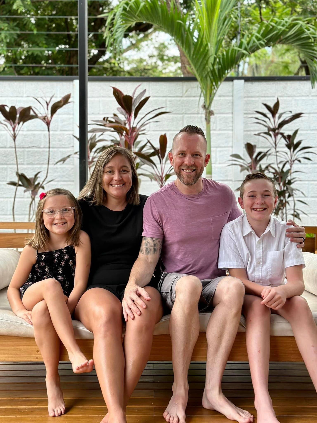 Dr. Jeremy Landry, D.C. and his family