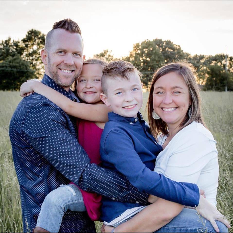 Dr. Jeremy Landry, D.C. and his family