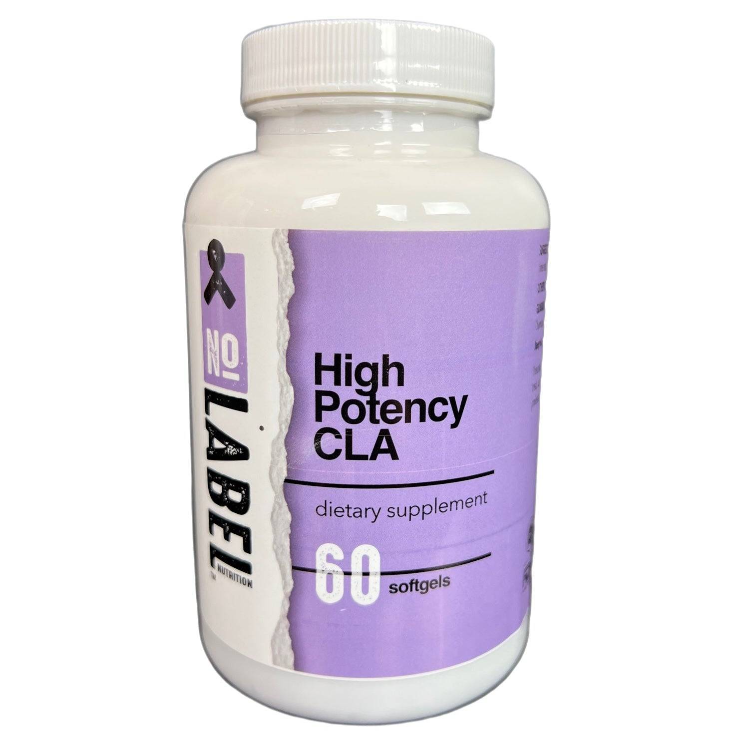 High Potency CLA for Weight Loss No Label Nutrition™