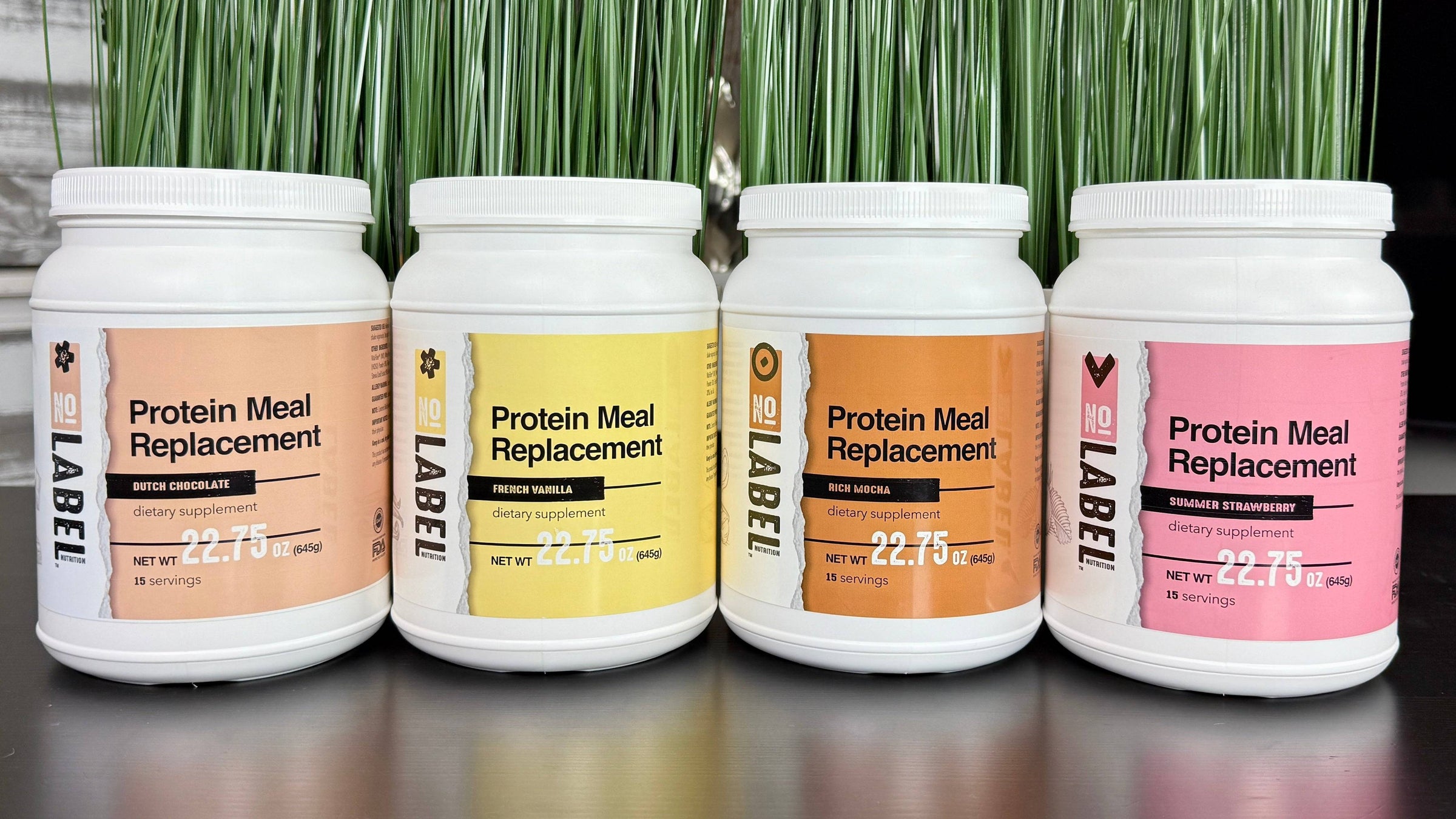 No Label Nutrition® Meal Replacement Shakes