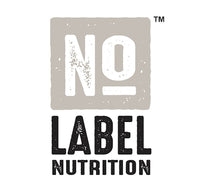 No Label Nutrition® Logo