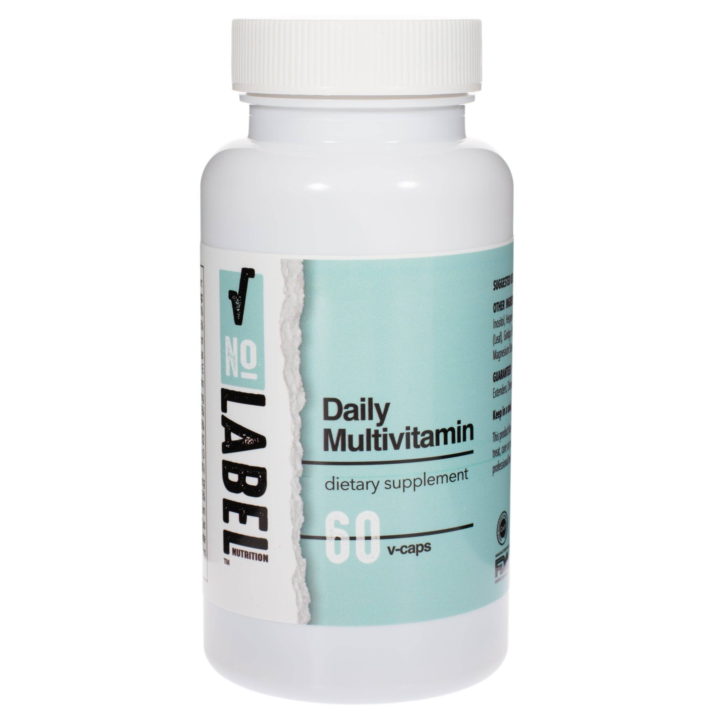 Multivitamin / Multimineral | Pure | No Label Nutrition™