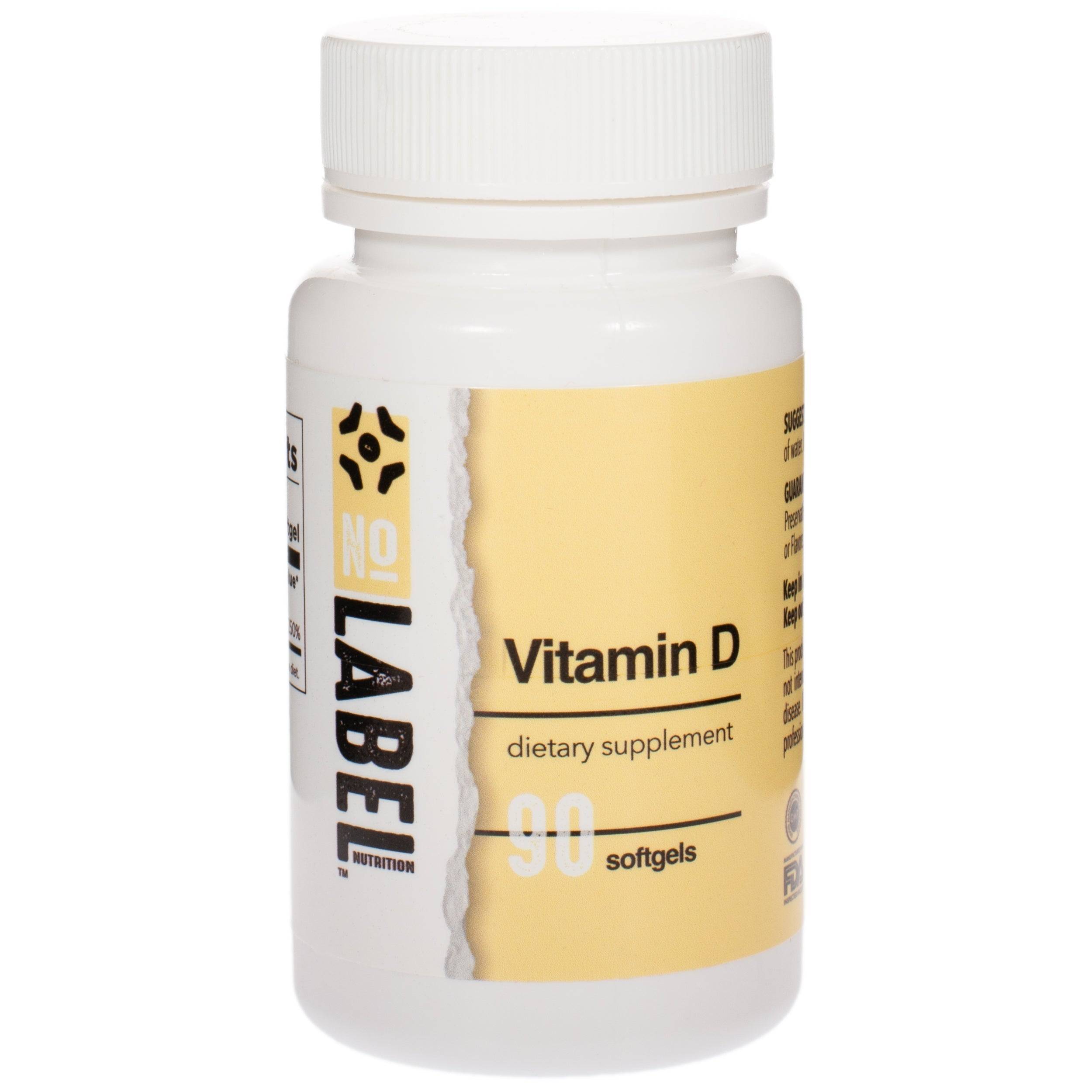 Vitamin D Boost Immune System No Label Nutrition®