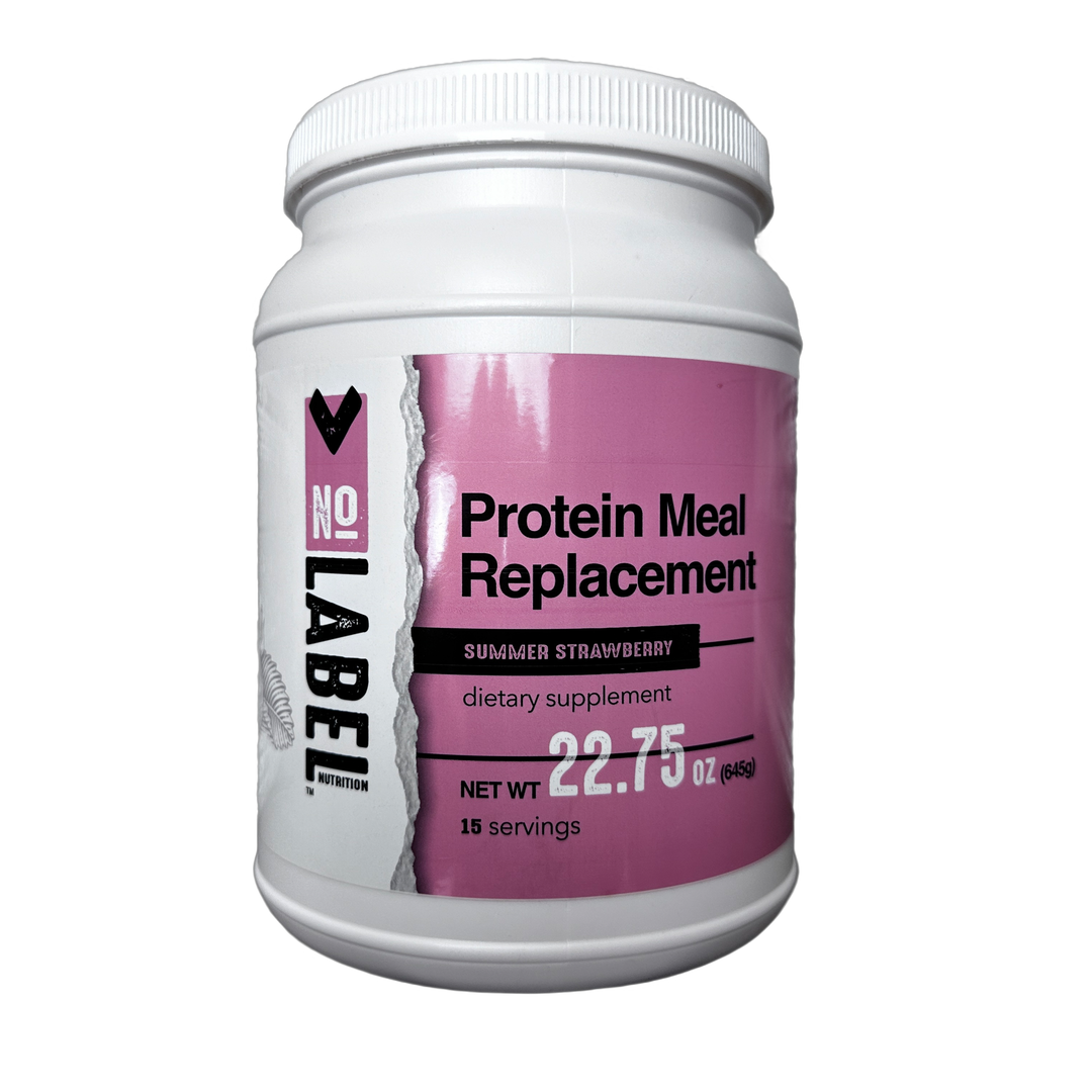 Why No Label Nutrition™ Meal Replacement Shakes Are So Good For You (and Delicious!)