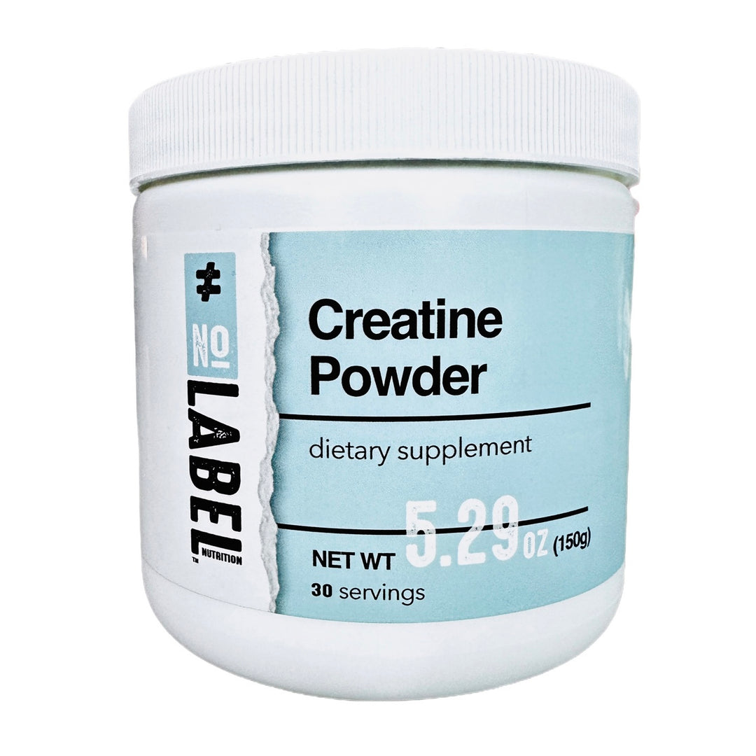 Why Is No Label Nutrition™ Creatine So Great? | Discover the Benefits!