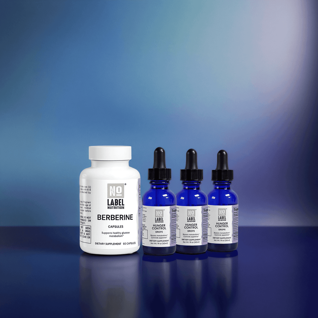 GLP-1 Hunger Control Kit | No Label Nutrition GLP-1 Hunger Control Kit | No Label Nutrition