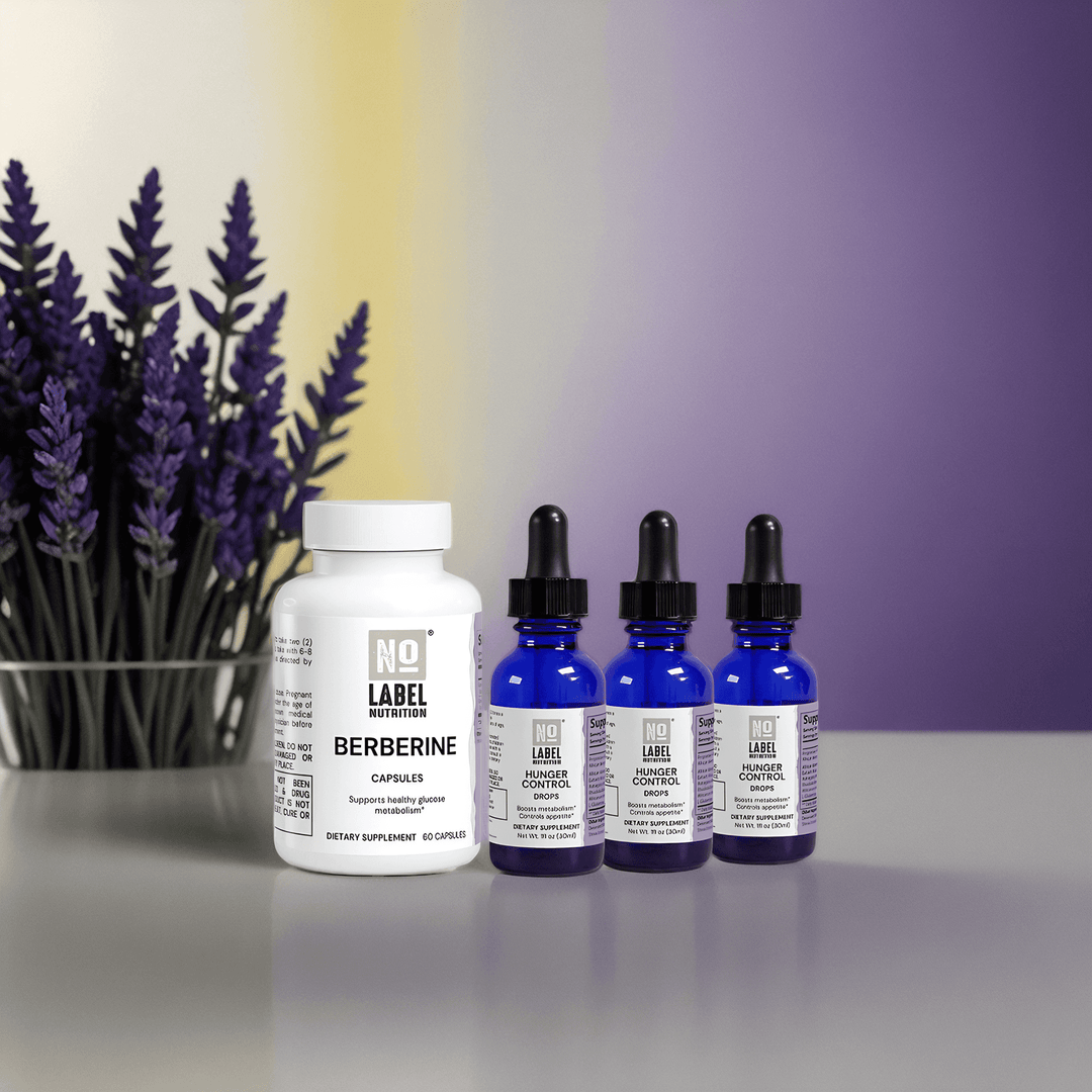 GLP-1 Hunger Control Kit | No Label Nutrition GLP-1 Hunger Control Kit | No Label Nutrition