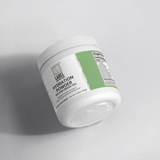 Hydration Powder (Matcha Green Tea)