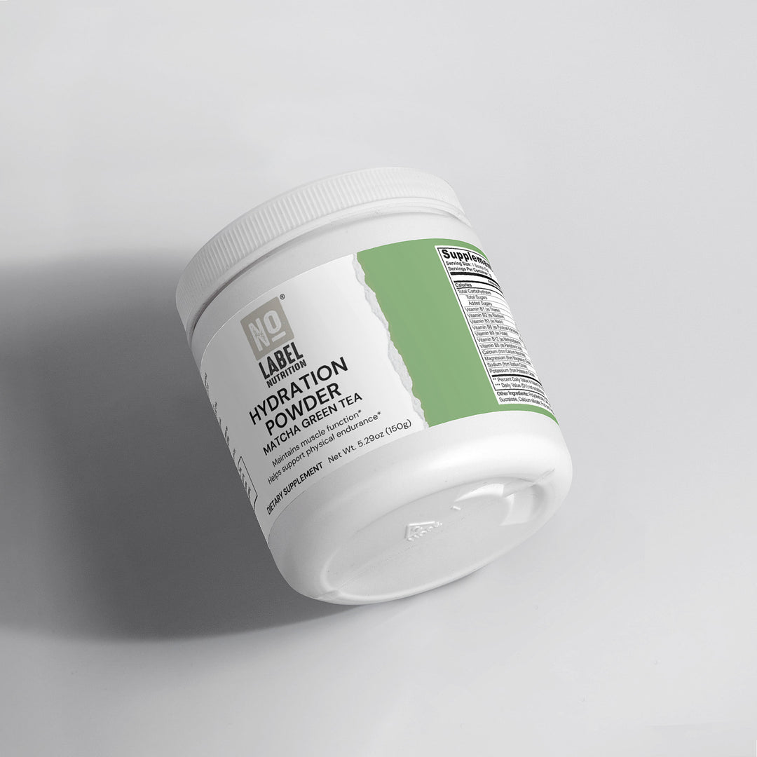 Hydration Powder (Matcha Green Tea)