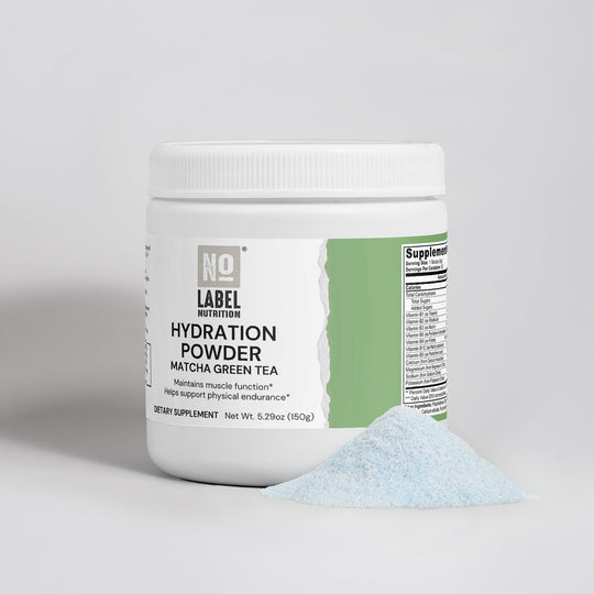 Hydration Powder (Matcha Green Tea)
