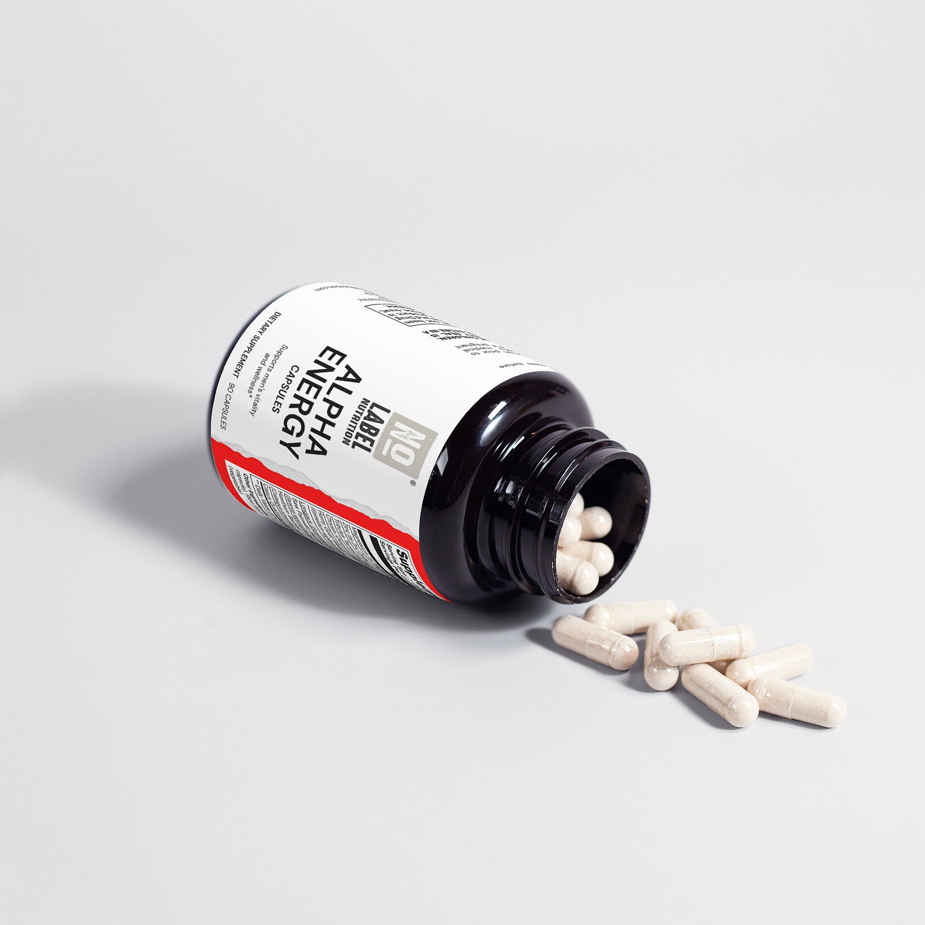 N Label Alpha Energy (Male Enhancement) | No Label Nutrition®