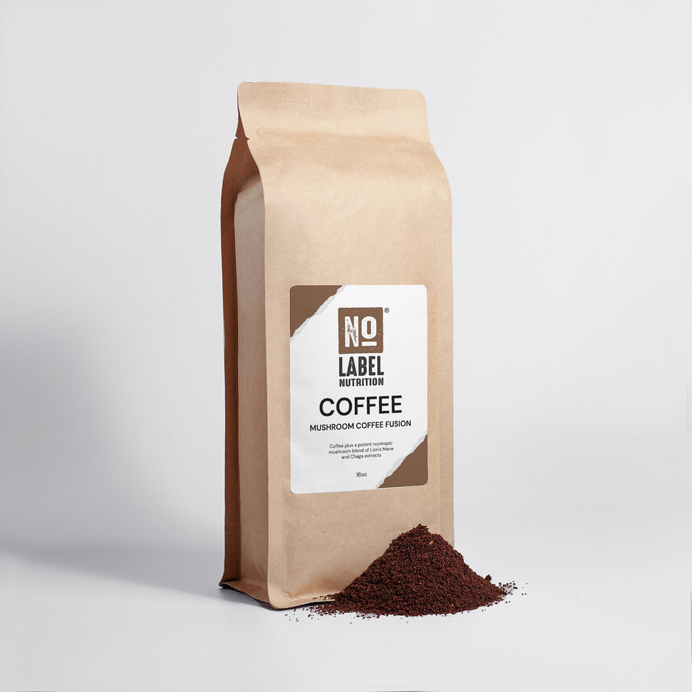 Mushroom Coffee Fusion - Lion’s Mane & Chaga 16oz