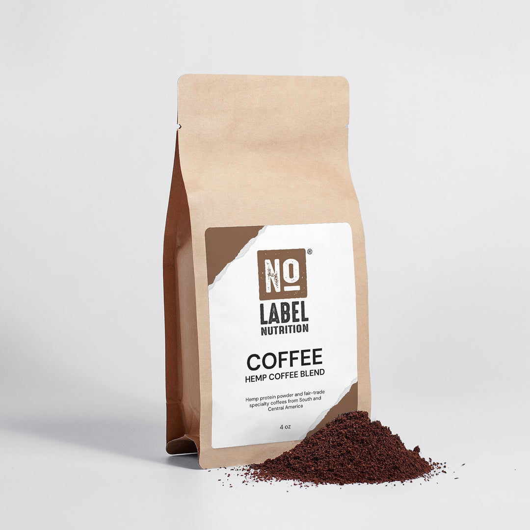 Hemp Coffee Blend - Medium Roast 4oz