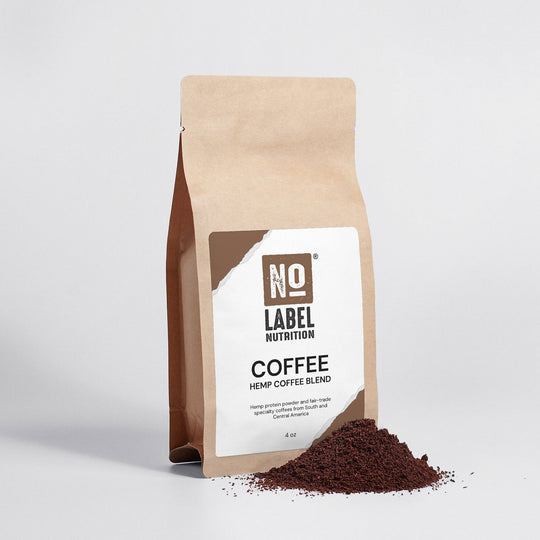 Hemp Coffee Blend - Medium Roast 4oz