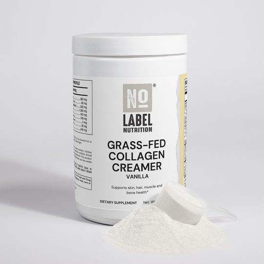 Grass-Fed Collagen Creamer (Vanilla)