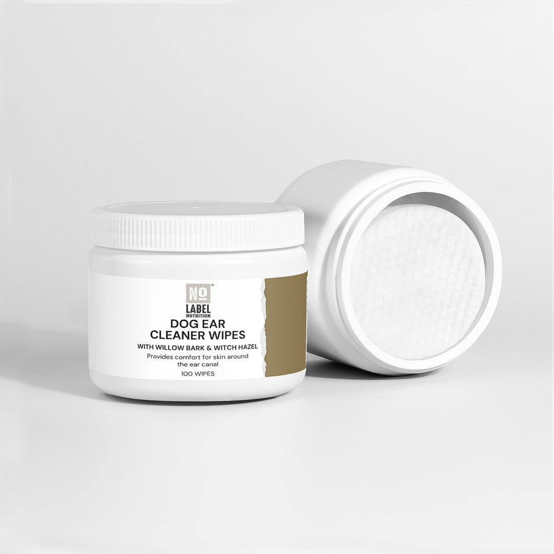 Dog Ear Cleaner Wipes