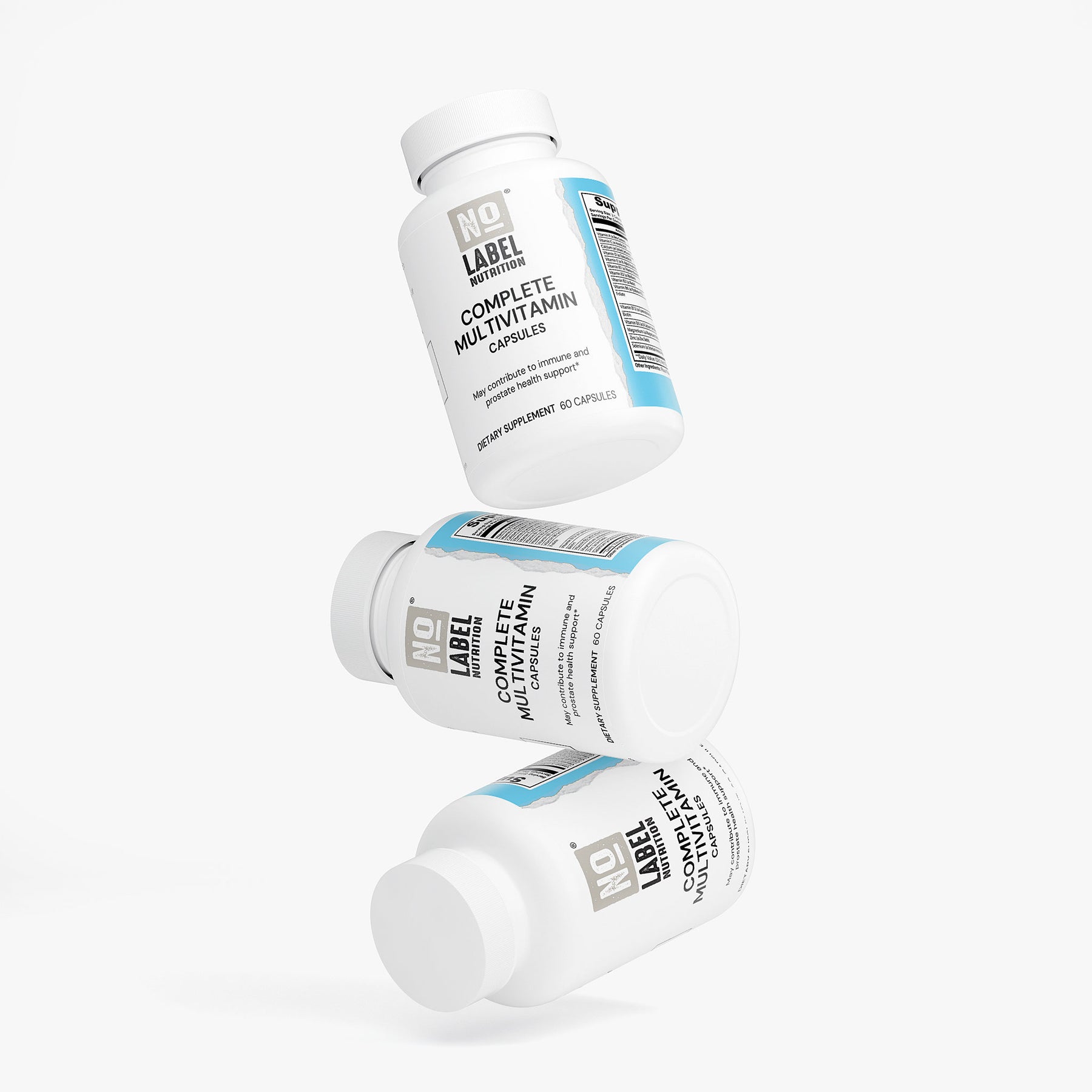 N Label Premium Complete Multivitamin | No Label Nutrition®