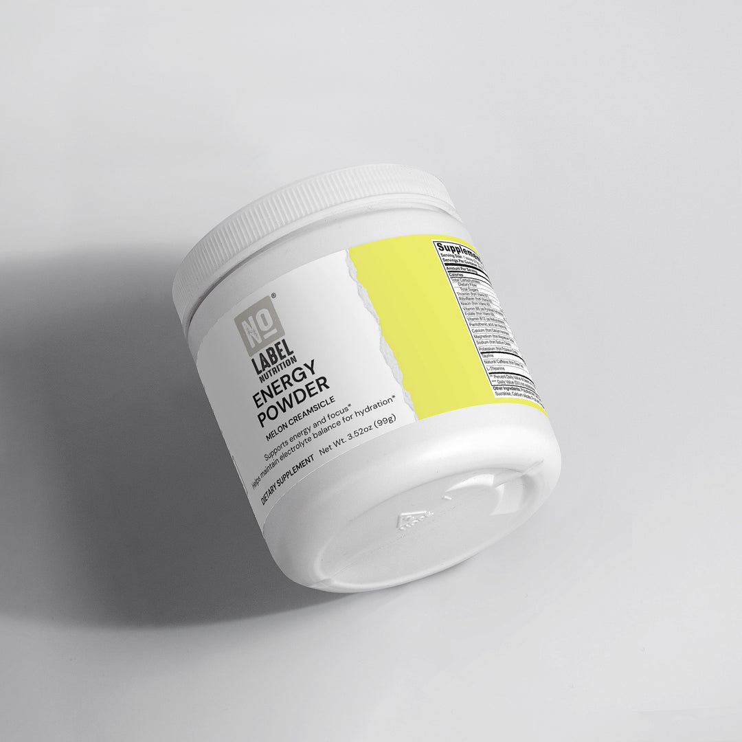 Energy Powder (Melon Creamsicle)