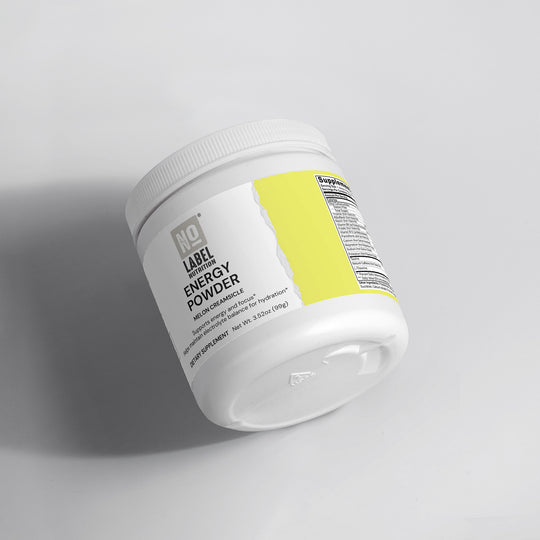 Energy Powder (Melon Creamsicle)