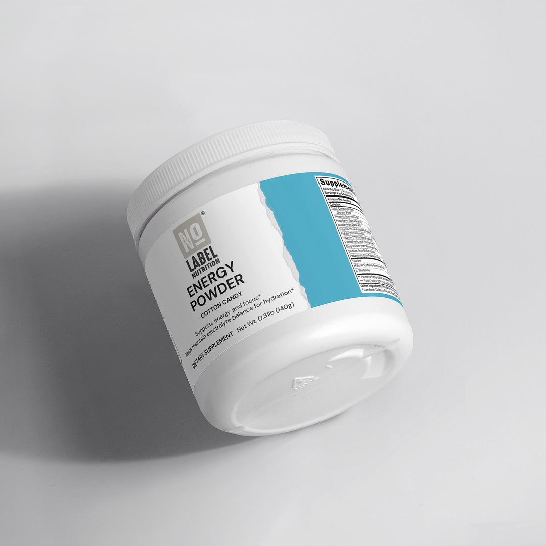 Energy Powder (Cotton Candy)