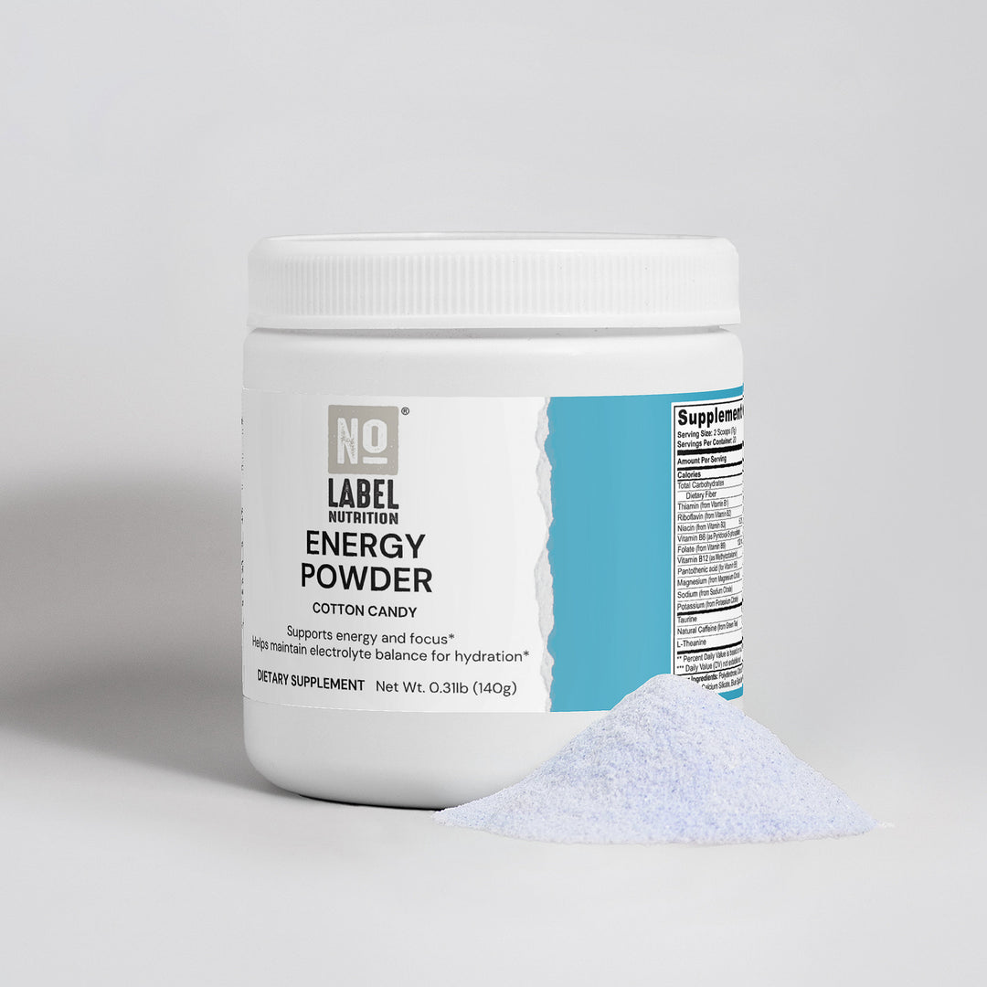 Energy Powder (Cotton Candy)