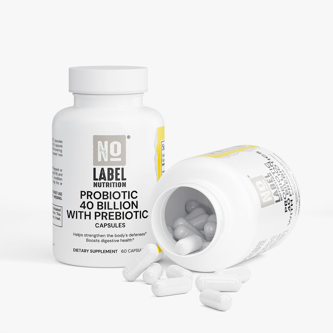 Probiotic 40 Billion with Prebiotics