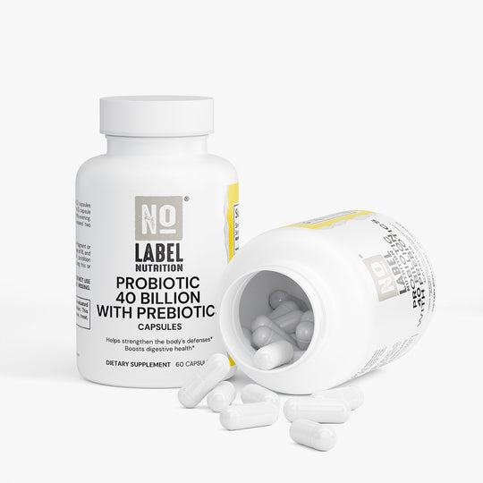Probiotic 40 Billion with Prebiotics