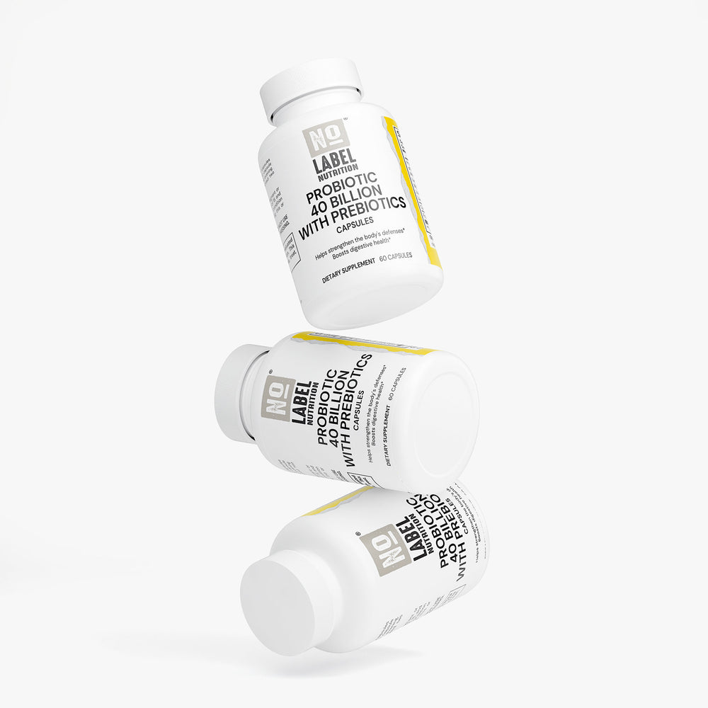 Probiotic 40 Billion with Prebiotics