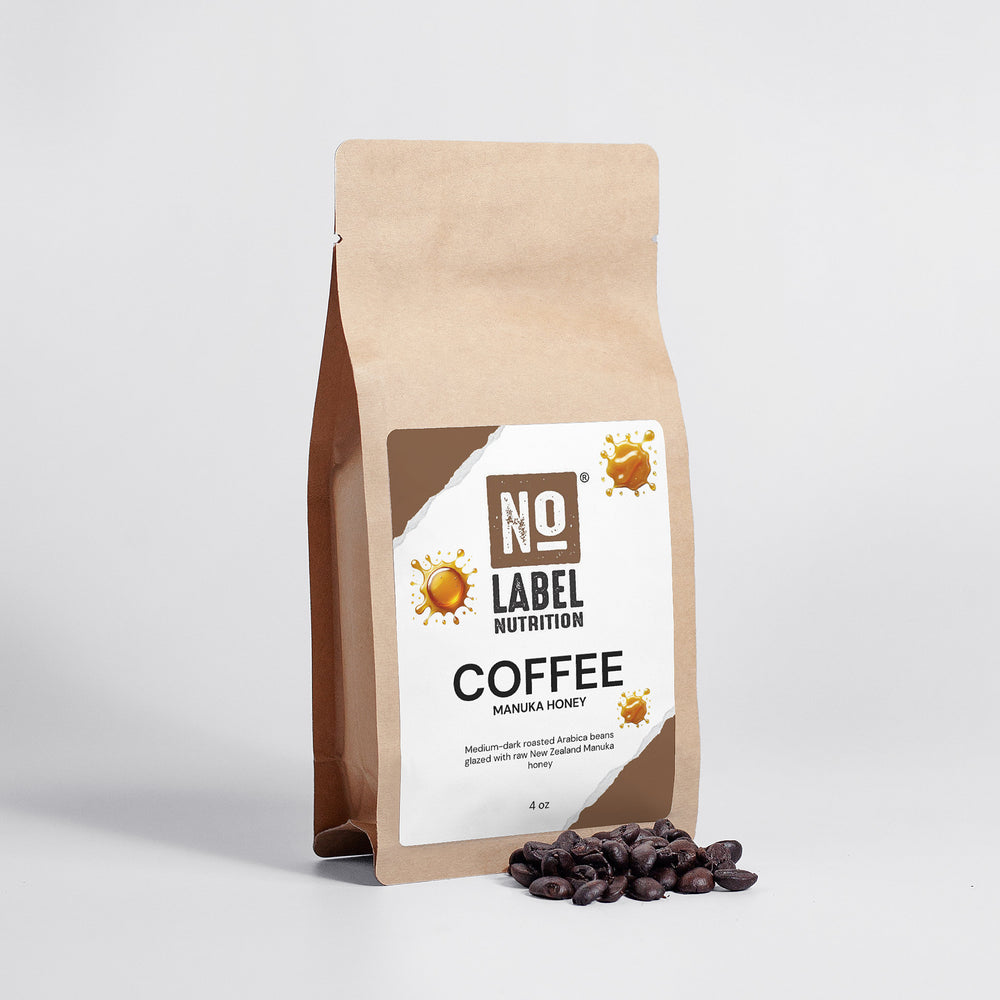 Manuka Honey Coffee 4oz