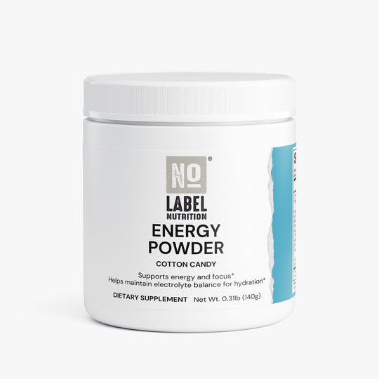 Energy Powder (Cotton Candy)