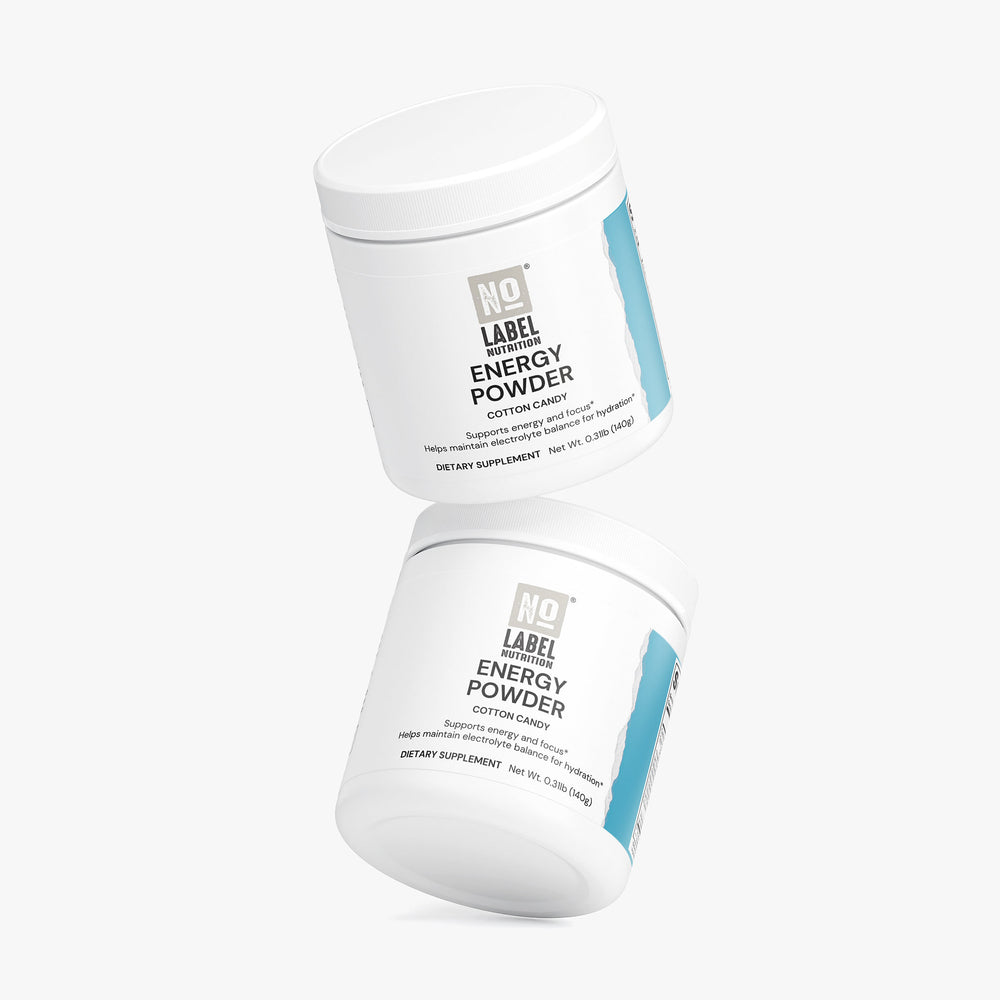 Energy Powder (Cotton Candy)