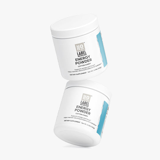 Energy Powder (Cotton Candy)