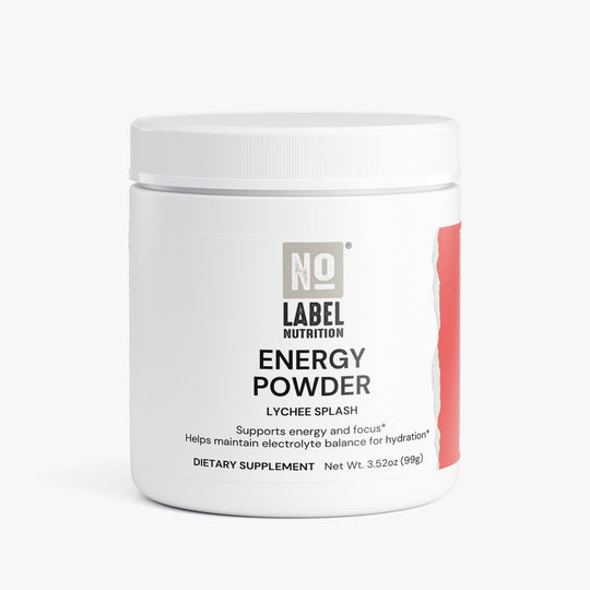 Energy Powder (Lychee Splash Energy)