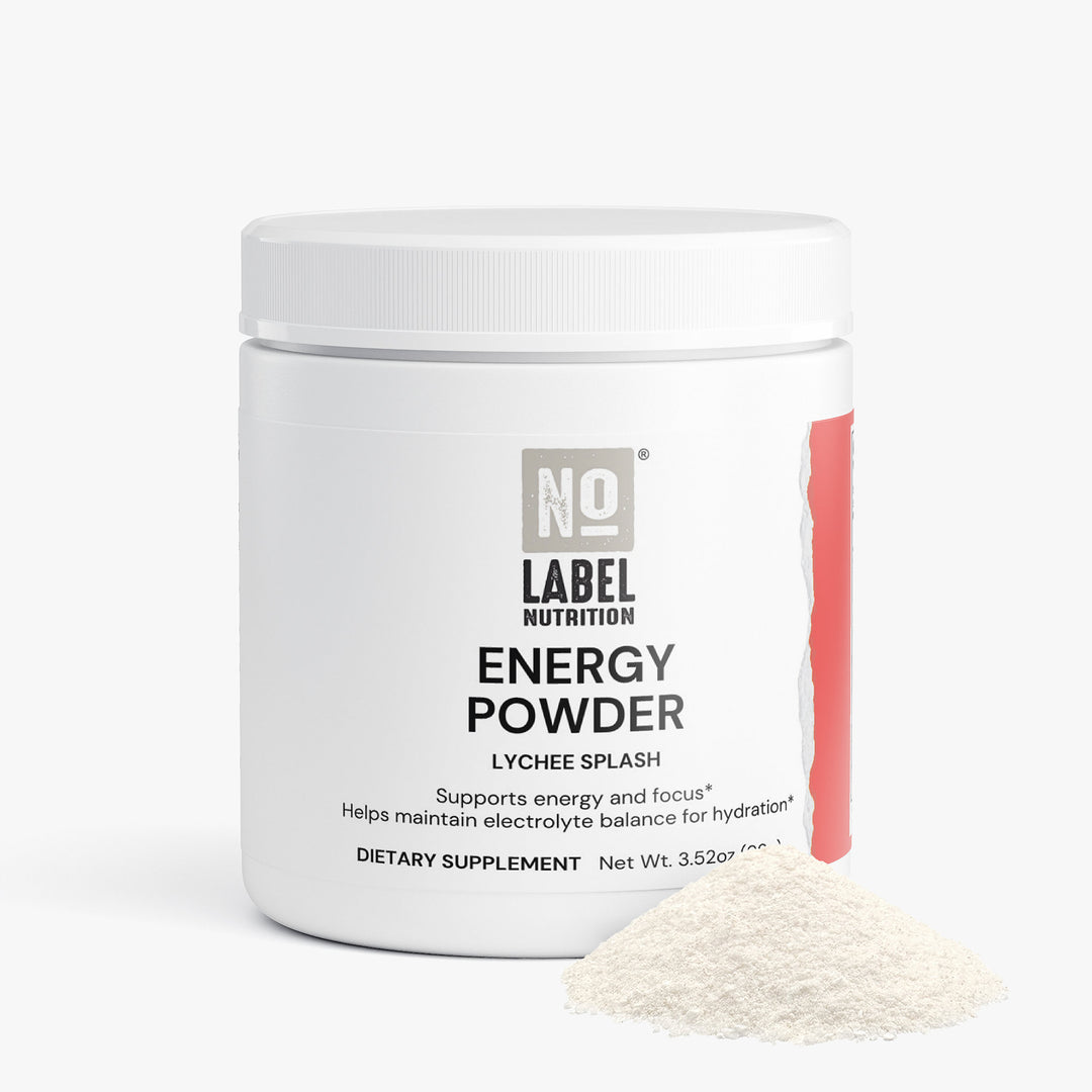 Energy Powder (Lychee Splash Energy)