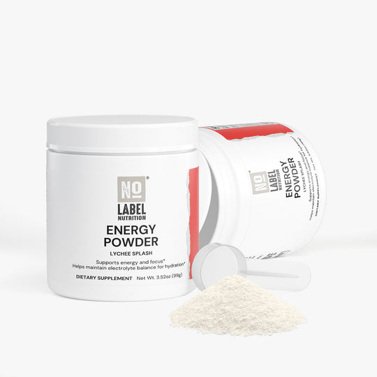 Energy Powder (Lychee Splash Energy)